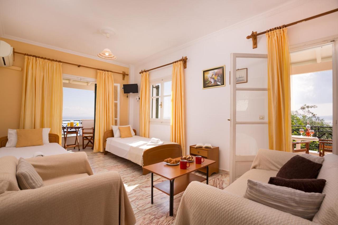 Villa Nestoras Nisaki  외부 사진